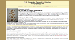 Desktop Screenshot of alexander-arbeit.com